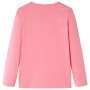 Camiseta infantil de manga larga rosa 140 de , Camisetas para niños - Ref: Foro24-13588, Precio: 9,99 €, Descuento: %