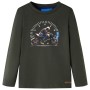 Camiseta infantil de manga larga caqui 104 de , Camisetas para niños - Ref: Foro24-12655, Precio: 9,99 €, Descuento: %