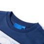 Camiseta infantil de manga larga color azul vaquero 116 de , Camisetas para niños - Ref: Foro24-13136, Precio: 9,99 €, Descue...