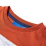 Langarm-T-Shirt für Kinder in der Farbe 116 in hellem Ziegelstein von , Kinder-T-Shirts - Ref: Foro24-13141, Preis: 8,41 €, R...