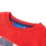 Kinder-Langarm-T-Shirt rot 128 von , Kinder-T-Shirts - Ref: Foro24-13287, Preis: 9,99 €, Rabatt: %