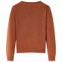 Children's knitted cardigan in cognac color 140 by , Children's outerwear - Ref: Foro24-14518, Price: 14,99 €, Discount: %