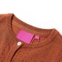 Children's knitted cardigan in cognac color 140 by , Children's outerwear - Ref: Foro24-14518, Price: 14,99 €, Discount: %