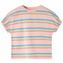 Camiseta infantil color melocotón 128 de , Camisetas para niños - Ref: Foro24-11462, Precio: 9,99 €, Descuento: %