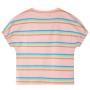 Camiseta infantil color melocotón 128 de , Camisetas para niños - Ref: Foro24-11462, Precio: 9,99 €, Descuento: %