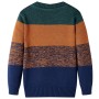 Multicolored children's knitted sweater 92 by , Kids T-shirts - Ref: Foro24-14494, Price: 14,28 €, Discount: %