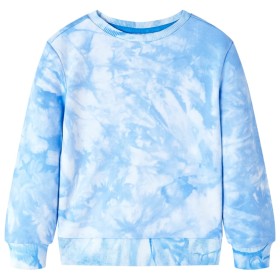 Soft blue children's sweatshirt 128 by , Kids T-shirts - Ref: Foro24-12622, Price: 10,99 €, Discount: %