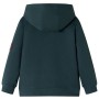 Children's dark green hooded sweatshirt 104 by , Kids T-shirts - Ref: Foro24-12905, Price: 14,28 €, Discount: %