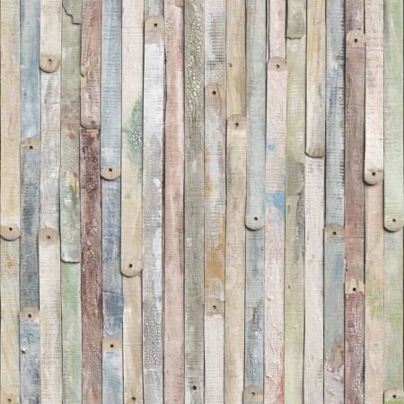 Komar Photo mural "Vintage Wood" 184x254 cm 4-910 by Komar, Painted paper - Ref: Foro24-422690, Price: 64,25 €, Discount: %