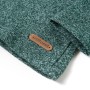 Children's long-sleeved t-shirt dark green mélange 140 by , Kids T-shirts - Ref: Foro24-12828, Price: 8,34 €, Discount: %