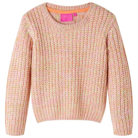 Soft pink children's knitted sweater 92 by , Kids T-shirts - Ref: Foro24-14524, Price: 14,64 €, Discount: %