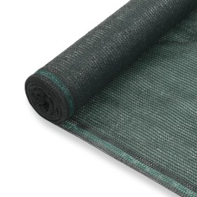 Toldo para pista de tenis HDPE 2x100 m verde de vidaXL, Redes de tenis - Ref: Foro24-45293, Precio: 150,96 €, Descuento: %