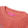 Jersey de punto infantil rosa medio 104 de , Camisetas para niños - Ref: Foro24-14505, Precio: 14,99 €, Descuento: %