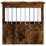 Smoked oak engineered wood dog cage 45x62x59 cm by , Dog kennels - Ref: Foro24-838313, Price: 69,77 €, Discount: %