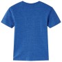 Camiseta infantil azul oscuro mélange 116 de , Camisetas para niños - Ref: Foro24-12241, Precio: 7,88 €, Descuento: %