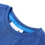 Camiseta infantil azul oscuro mélange 116 de , Camisetas para niños - Ref: Foro24-12241, Precio: 7,88 €, Descuento: %