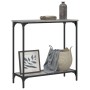 Mesa consola madera de ingeniería gris Sonoma 75x30,5x75 cm de , Mesas auxiliares - Ref: Foro24-837710, Precio: 39,58 €, Desc...