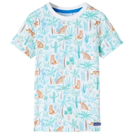 Camiseta infantil color crudo 92 de , Camisetas para niños - Ref: Foro24-12399, Precio: 10,99 €, Descuento: %