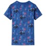 Camiseta infantil azul oscuro mélange 92 de , Camisetas para niños - Ref: Foro24-12524, Precio: 10,02 €, Descuento: %