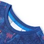 Camiseta infantil azul oscuro mélange 92 de , Camisetas para niños - Ref: Foro24-12524, Precio: 10,02 €, Descuento: %