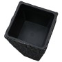 3-Piece Black Water Hyacinth Flowerbed Set by vidaXL, Pots and planters - Ref: Foro24-45570, Price: 86,21 €, Discount: %