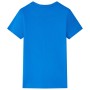 Camiseta infantil azul chillón 140 de , Camisetas para niños - Ref: Foro24-11848, Precio: 9,00 €, Descuento: %