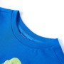 Camiseta infantil azul chillón 140 de , Camisetas para niños - Ref: Foro24-11848, Precio: 9,00 €, Descuento: %