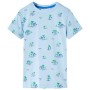 Hellblaues Kinder-T-Shirt 116 von , Kinder-T-Shirts - Ref: Foro24-12551, Preis: 10,02 €, Rabatt: %