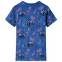 Camiseta infantil azul oscuro mélange 116 de , Camisetas para niños - Ref: Foro24-12526, Precio: 8,99 €, Descuento: %