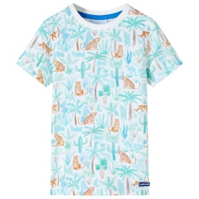 Ecru children's t-shirt 104 by , Kids T-shirts - Ref: Foro24-12400, Price: 10,99 €, Discount: %