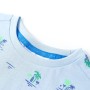 Light blue children's t-shirt 140 by , Kids T-shirts - Ref: Foro24-12553, Price: 10,02 €, Discount: %