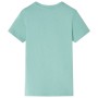 Camiseta infantil caqui claro 128 de , Camisetas para niños - Ref: Foro24-11747, Precio: 7,95 €, Descuento: %