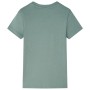 Khaki children's t-shirt 116 by , Kids T-shirts - Ref: Foro24-11726, Price: 7,99 €, Discount: %