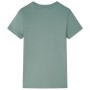 Camiseta infantil caqui 92 de , Camisetas para niños - Ref: Foro24-11724, Precio: 7,95 €, Descuento: %