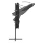 Cantilever parasol with anthracite gray steel pole 250x250 cm by vidaXL, Umbrellas - Ref: Foro24-44626, Price: 82,66 €, Disco...