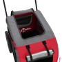 Pet Bicycle Trailer Iron Oxford Cloth Red Black by , pet strollers - Ref: Foro24-93887, Price: 106,37 €, Discount: %