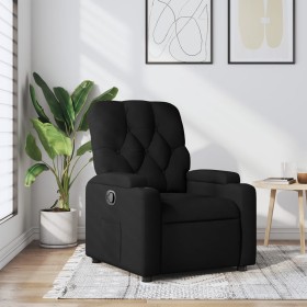 Black fabric recliner by , Armchairs - Ref: Foro24-372481, Price: 221,82 €, Discount: %