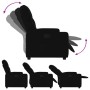 Black fabric recliner by , Armchairs - Ref: Foro24-372481, Price: 222,37 €, Discount: %