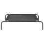 Elevated black textilene dog bed S by vidaXL, Beds for dogs - Ref: Foro24-170661, Price: 29,34 €, Discount: %