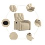 Cream Fabric Recliner by , Armchairs - Ref: Foro24-372488, Price: 231,99 €, Discount: %