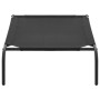 Elevated black textilene dog bed S by vidaXL, Beds for dogs - Ref: Foro24-170661, Price: 29,34 €, Discount: %