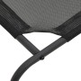 Elevated black textilene dog bed S by vidaXL, Beds for dogs - Ref: Foro24-170661, Price: 29,34 €, Discount: %