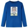 Camiseta infantil de manga larga azul oscuro 92 de , Camisetas para niños - Ref: Foro24-13289, Precio: 9,81 €, Descuento: %