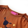 Camiseta infantil de manga larga color coñac 128 de , Camisetas para niños - Ref: Foro24-13527, Precio: 9,51 €, Descuento: %