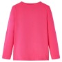 Bright pink long-sleeved children's t-shirt size 140 by , Kids T-shirts - Ref: Foro24-13533, Price: 8,08 €, Discount: %