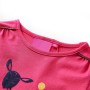 Bright pink long-sleeved children's t-shirt size 140 by , Kids T-shirts - Ref: Foro24-13533, Price: 8,08 €, Discount: %