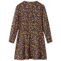 Navy blue long-sleeved children's dress size 104 by , Children's dresses - Ref: Foro24-13950, Price: 16,83 €, Discount: %