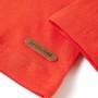 Leuchtend orangefarbenes Langarm-Kinder-T-Shirt 104 von , Kinder-T-Shirts - Ref: Foro24-12720, Preis: 9,74 €, Rabatt: %