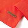 Bright orange long-sleeved children's t-shirt size 128 by , Kids T-shirts - Ref: Foro24-12722, Price: 9,74 €, Discount: %