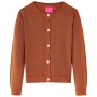 Cognac 92 Strickjacke für Kinder von , Oberbekleidung für Kinder - Ref: Foro24-14514, Preis: 14,28 €, Rabatt: %